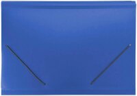 FolderSys Fächermappe 12 Fächer blau, 1 St.