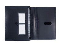 FolderSys Fächermappe 12 Fächer schwarz, 1 St.