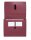 FolderSys Fächermappe 12 Fächer rot, 1 St.