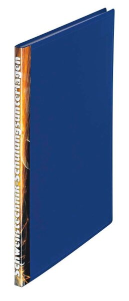 FolderSys FolderSys® Sichtbuch DIN A4, 10 Hüllen blau, 1 St.