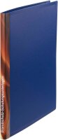 FolderSys FolderSys® Sichtbuch DIN A4, 10 Hüllen blau, 1 St.