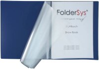 FolderSys FolderSys® Sichtbuch DIN A4, 10 Hüllen blau, 1 St.