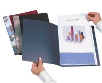 FolderSys FolderSys® Sichtbuch DIN A4, 10 Hüllen blau, 1 St.