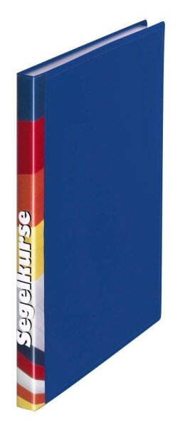 FolderSys FolderSys® Sichtbuch DIN A4, 20 Hüllen blau, 1 St.