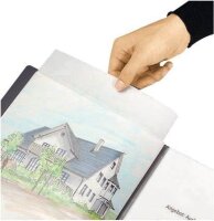 FolderSys FolderSys® Sichtbuch DIN A4, 20 Hüllen blau, 1 St.