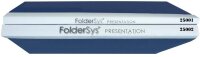 FolderSys FolderSys® Sichtbuch DIN A4, 20 Hüllen blau, 1 St.