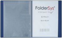 FolderSys FolderSys® Sichtbuch DIN A4, 20 Hüllen blau, 1 St.