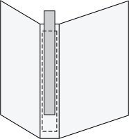 FolderSys FolderSys® Sichtbuch DIN A4, 20 Hüllen...