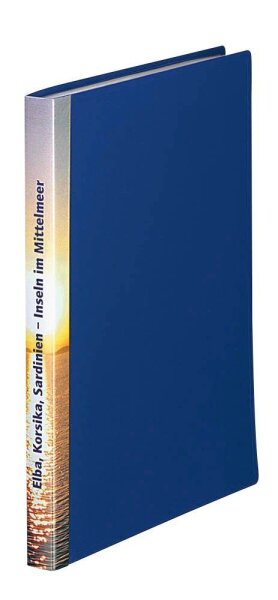 FolderSys FolderSys® Sichtbuch DIN A4, 30 Hüllen blau, 1 St.