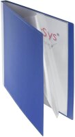 FolderSys FolderSys® Sichtbuch DIN A4, 30 Hüllen blau, 1 St.