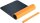SIGEL Schreibtischunterlage gelb/grau Lederimitat 80,0 x 30,0 cm, 1 St.