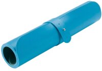 SIGEL Schreibtischunterlage blau/grün Lederimitat 80,0 x 30,0 cm, 1 St.