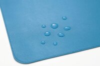SIGEL Schreibtischunterlage blau/grün Lederimitat 80,0 x 30,0 cm, 1 St.