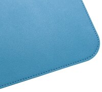 SIGEL Schreibtischunterlage blau/grün Lederimitat 80,0 x 30,0 cm, 1 St.