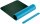 SIGEL Schreibtischunterlage blau/grün Lederimitat 80,0 x 30,0 cm, 1 St.