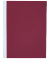 FolderSys FolderSys® Sichtbuch DIN A4, 30 Hüllen bordeaux, 1 St.