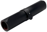 SIGEL Schreibtischunterlage schwarz/rot Lederimitat 80,0 x 30,0 cm, 1 St.