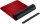 SIGEL Schreibtischunterlage schwarz/rot Lederimitat 80,0 x 30,0 cm, 1 St.