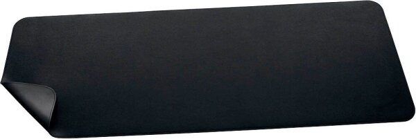 SIGEL Schreibtischunterlage schwarz Lederimitat 80,0 x 30,0 cm, 1 St.