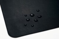 SIGEL Schreibtischunterlage schwarz Lederimitat 80,0 x 30,0 cm, 1 St.