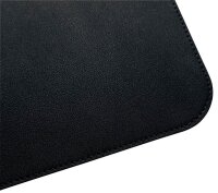 SIGEL Schreibtischunterlage schwarz Lederimitat 80,0 x 30,0 cm, 1 St.