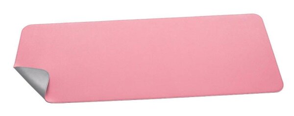 SIGEL Schreibtischunterlage rosa/silber Lederimitat 80,0 x 30,0 cm, 1 St.