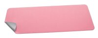 SIGEL Schreibtischunterlage rosa/silber Lederimitat 80,0...