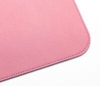 SIGEL Schreibtischunterlage rosa/silber Lederimitat 80,0 x 30,0 cm, 1 St.