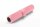 SIGEL Schreibtischunterlage rosa/silber Lederimitat 80,0 x 30,0 cm, 1 St.