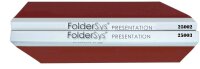 FolderSys FolderSys® Sichtbuch DIN A4, 40 Hüllen bordeaux, 1 St.