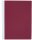 FolderSys FolderSys® Sichtbuch DIN A4, 40 Hüllen bordeaux, 1 St.