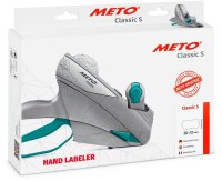 METO Classic S 626 Preisauszeichner silber