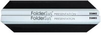 FolderSys FolderSys® Sichtbuch DIN A4, 40 Hüllen schwarz, 1 St.