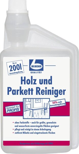 DR.BECHER Holzreiniger 1,0 l