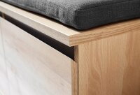 GERMANIA Schuhbank Lissabon 3474-228 edelbuche Holz 96,0 cm