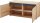 GERMANIA Schuhbank Lissabon 3474-228 edelbuche Holz 96,0 cm