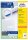 AVERY Zweckform Etiketten 3475 weiß 70,0 x 36,0 mm, 100 Blatt