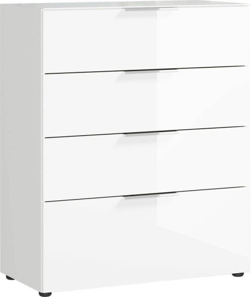 GERMANIA Kommode Oakland, 3695-84 weiß 83,0 x 42,0 x 102,0 cm, 1 St.