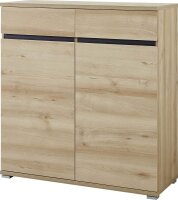 GERMANIA Schuhschrank Lissabon, 3471-228 edelbuche 1 Fachboden 96,0 x 40,0 x 103,0 cm