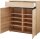 GERMANIA Schuhschrank Lissabon, 3471-228 edelbuche 1 Fachboden 96,0 x 40,0 x 103,0 cm
