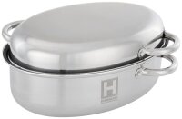 HENSSLERS Bräter Ø 38,0 cm, 1 St.
