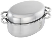 HENSSLERS Bräter Ø 38,0 cm, 1 St.