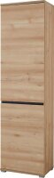 GERMANIA Garderobenschrank Lissabon, 3476-228 edelbuche 4 Fachböden 54,0 x 40,0 x 200,0 cm