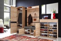 GERMANIA Garderobenschrank Lissabon, 3476-228 edelbuche 4 Fachböden 54,0 x 40,0 x 200,0 cm