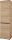GERMANIA Garderobenschrank Lissabon, 3476-228 edelbuche 4 Fachböden 54,0 x 40,0 x 200,0 cm