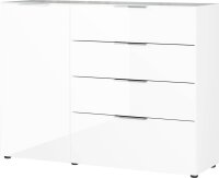 GERMANIA Sideboard Oakland, 3697-84 weiß 134,0 x...
