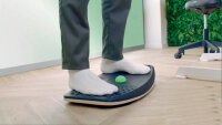 LEITZ Ergo Active Balance-Board dunkelgrau 54,0 x 31,0 x 6,5 cm