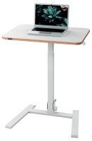 LEITZ Ergo Compact höhenverstellbarer Schreibtisch...