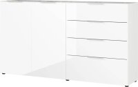 GERMANIA Sideboard Oakland, 3698-84 weiß 184,0 x...