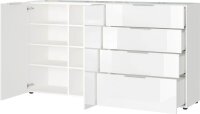 GERMANIA Sideboard Oakland, 3698-84 weiß 184,0 x 42,0 x 102,0 cm, 1 St.